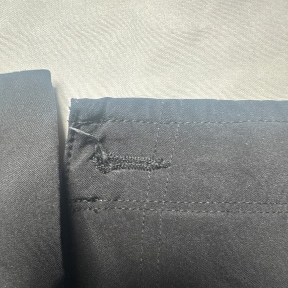 Ben Hogan Men's Black Chino Golf Shorts Flat Front Solid Activewear Belt Loops - Picture 7 of 9